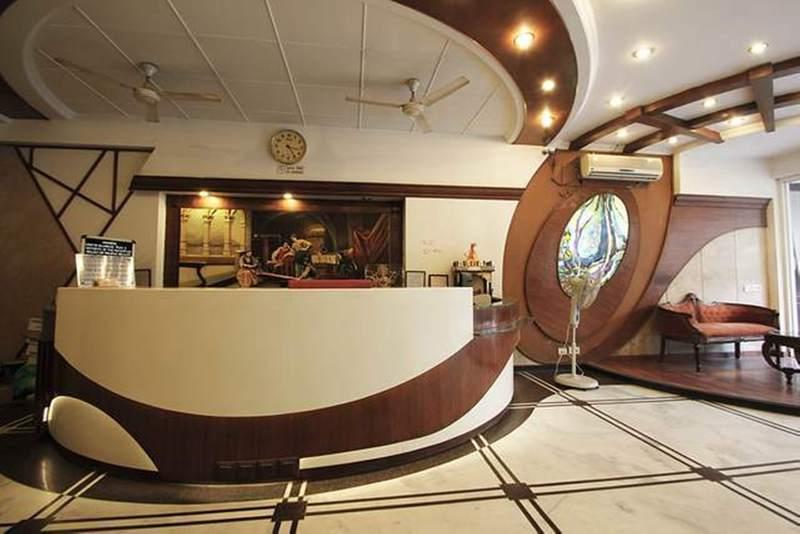 Hotel Chanchal Continental New Delhi Interior photo