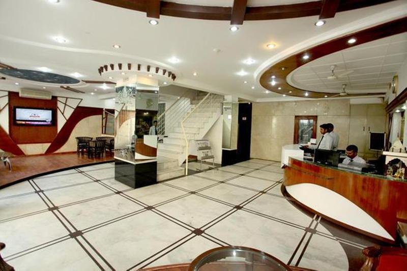Hotel Chanchal Continental New Delhi Interior photo