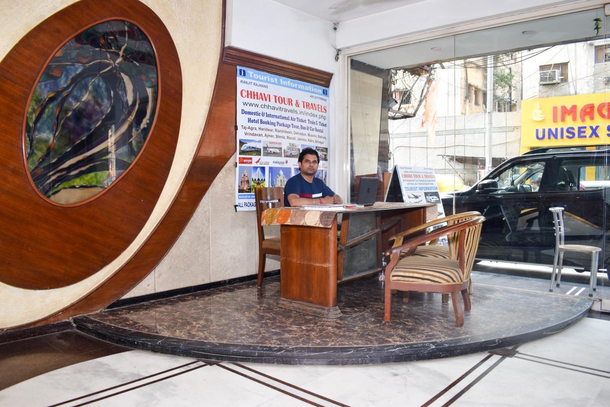 Hotel Chanchal Continental - 02 Mins From New Delhi Railway Station Exterior photo